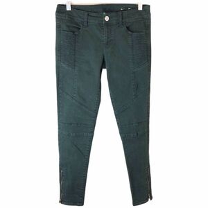 American Eagle Outfitter Green Moto Ankle Jegging 2